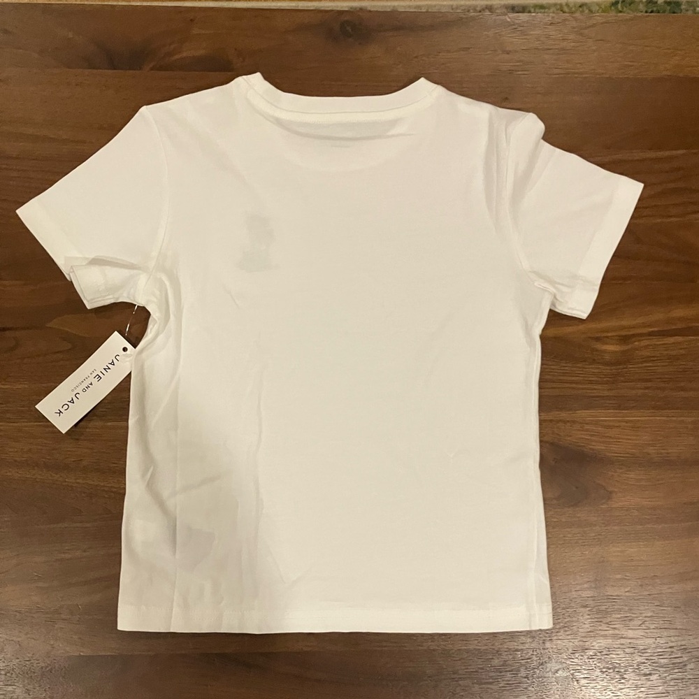 NWT - Janie and Jack Palm Tree Summer Tee - Picture 3 of 4